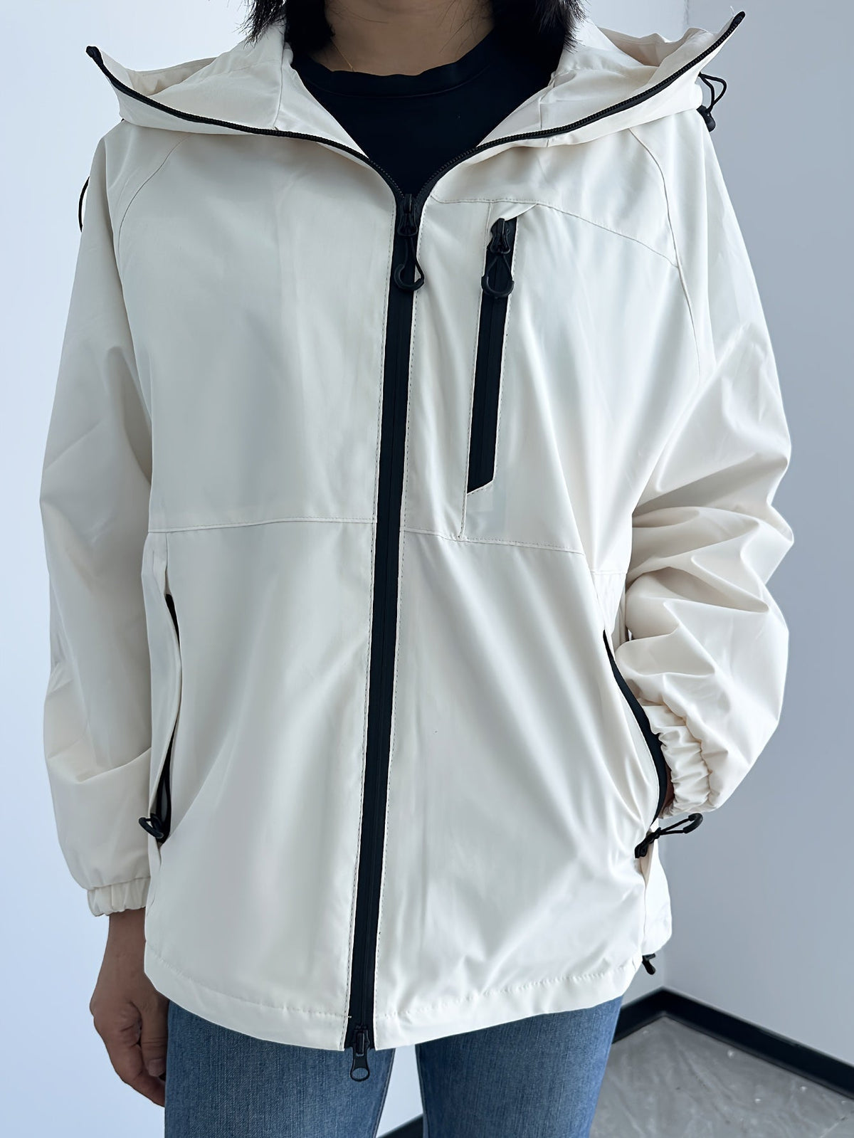 Storm Hood Waterproof Jacket