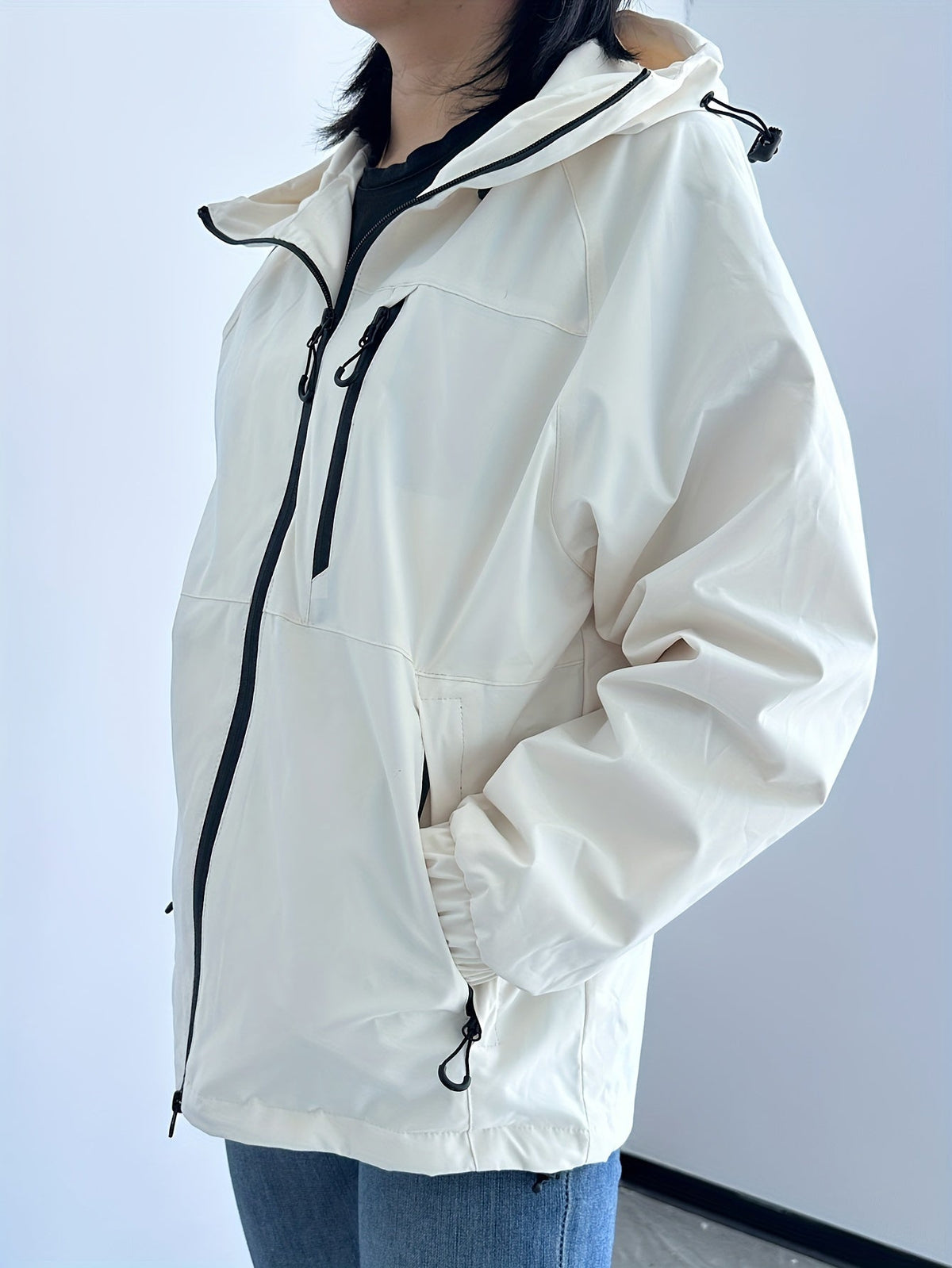 Storm Hood Waterproof Jacket