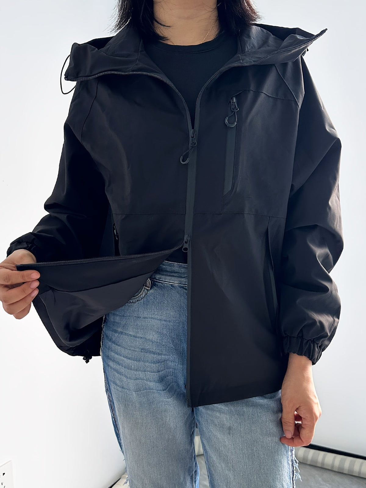 Storm Hood Waterproof Jacket