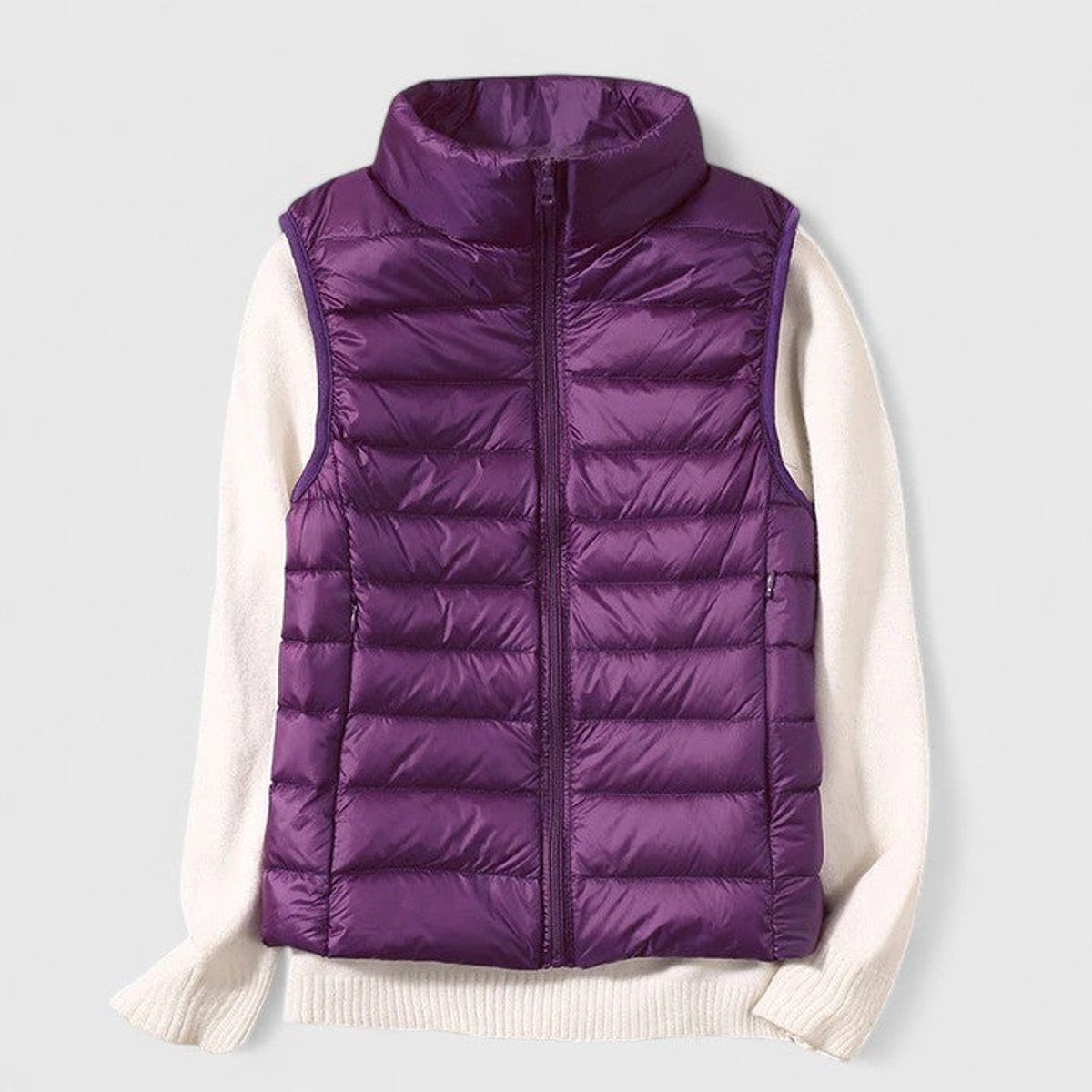 Lightweight Quilted Puffer Vest