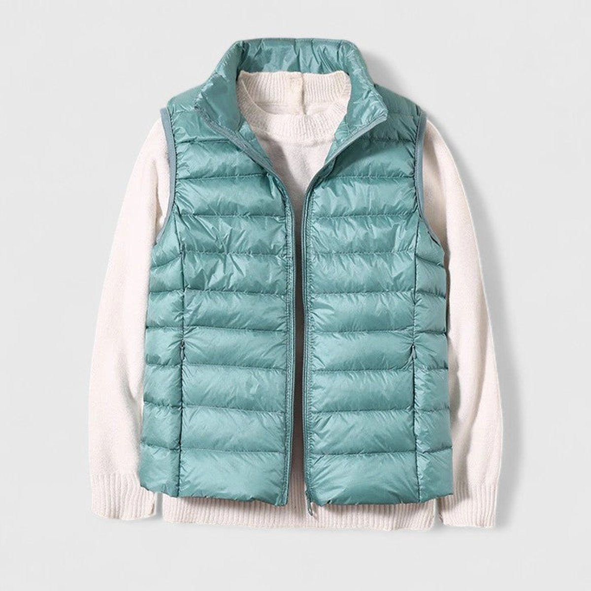 Lightweight Quilted Puffer Vest