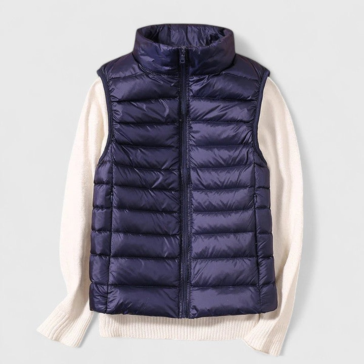 Lightweight Quilted Puffer Vest