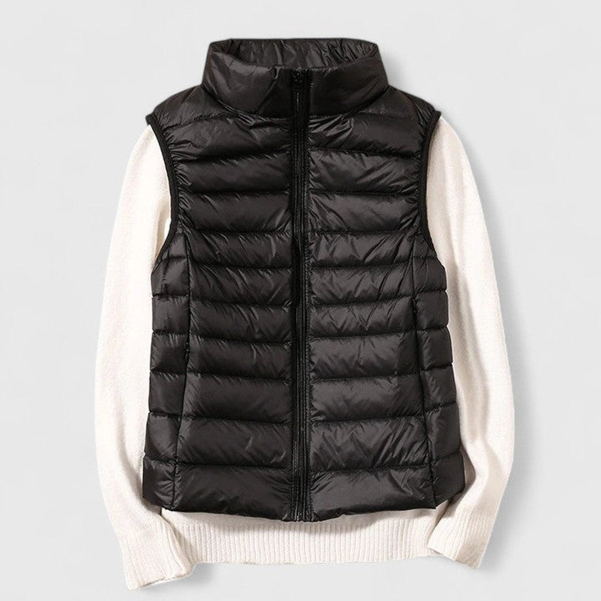 Lightweight Quilted Puffer Vest