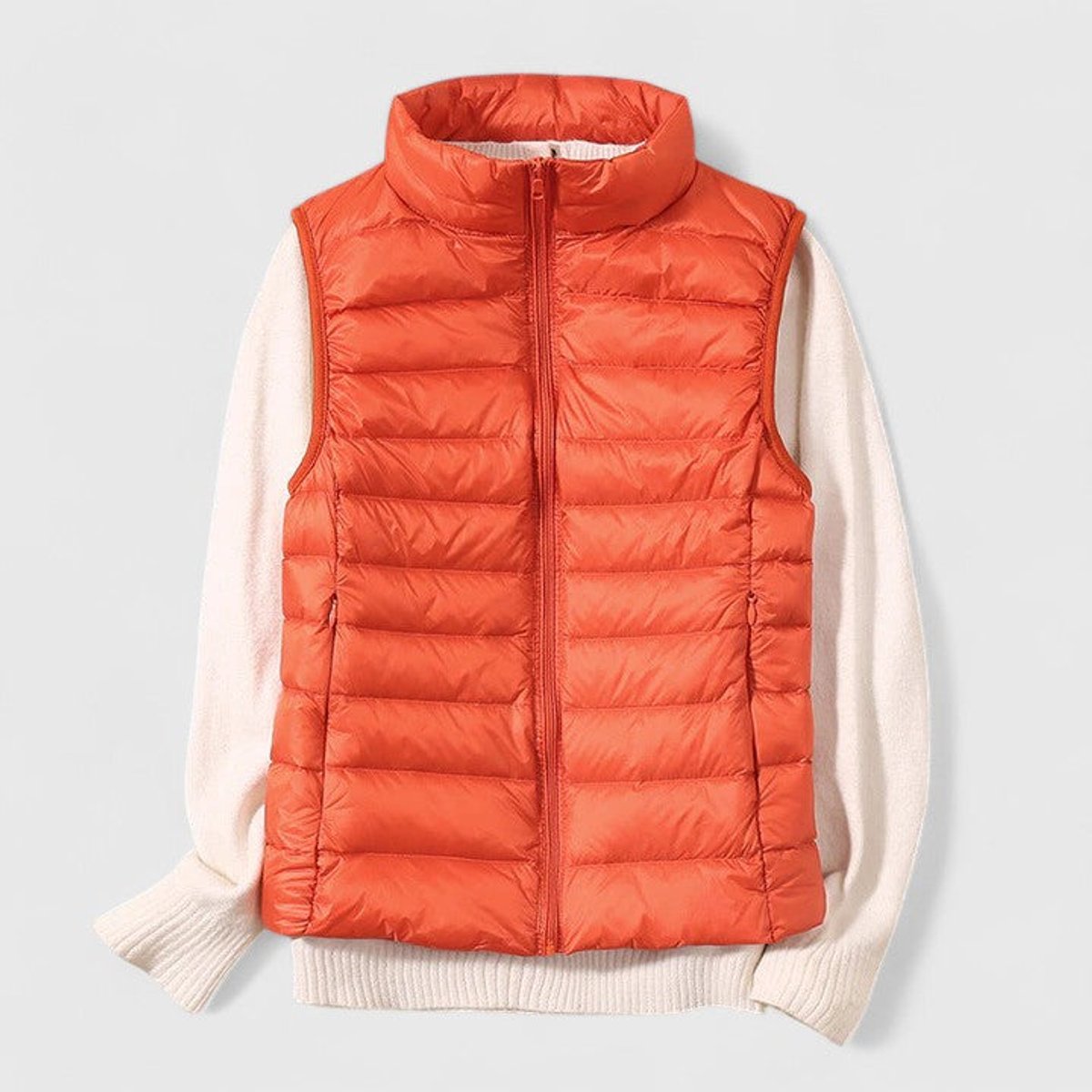Lightweight Quilted Puffer Vest