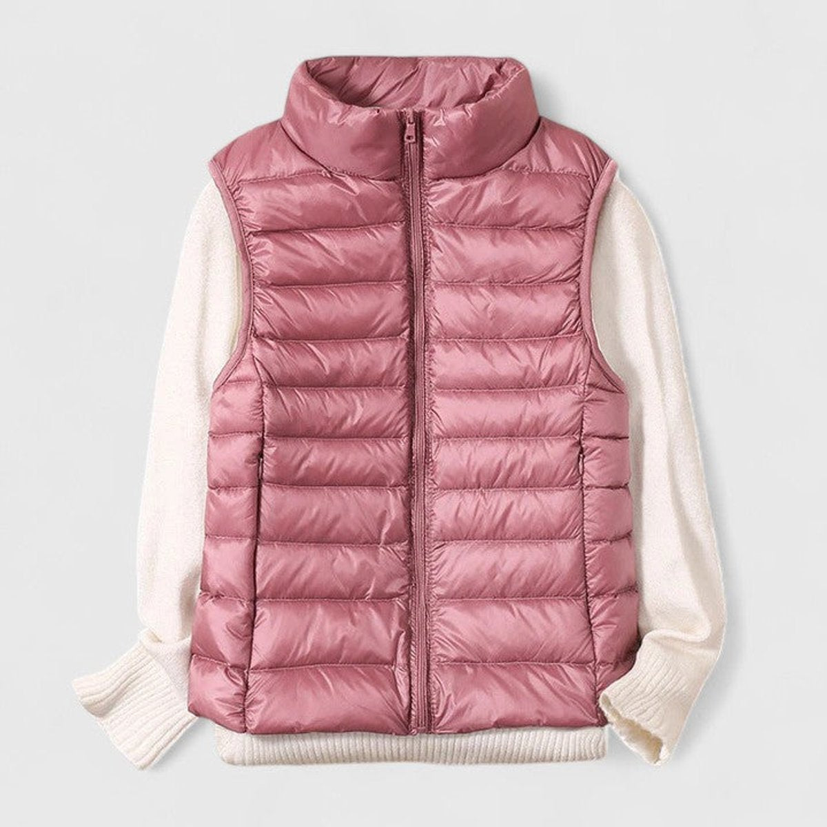 Lightweight Quilted Puffer Vest