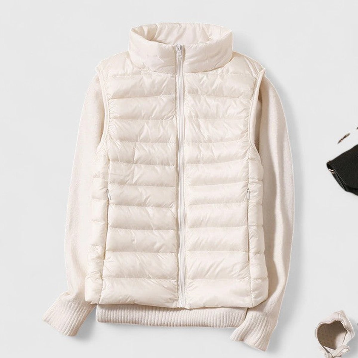 Lightweight Quilted Puffer Vest