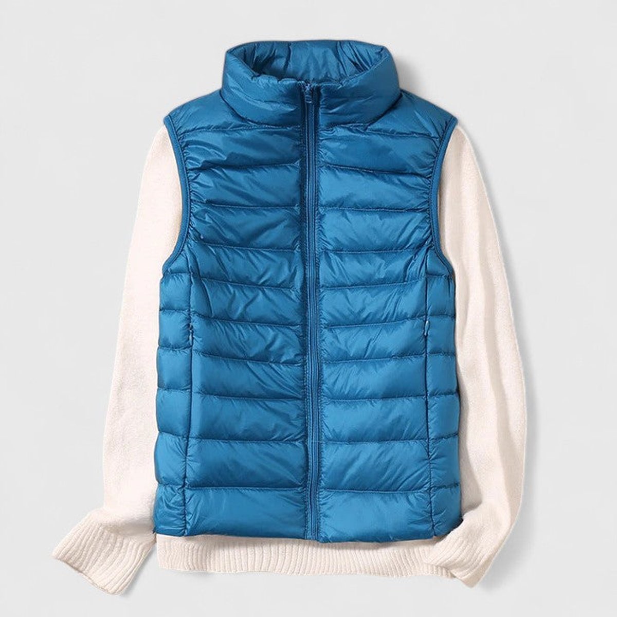 Lightweight Quilted Puffer Vest