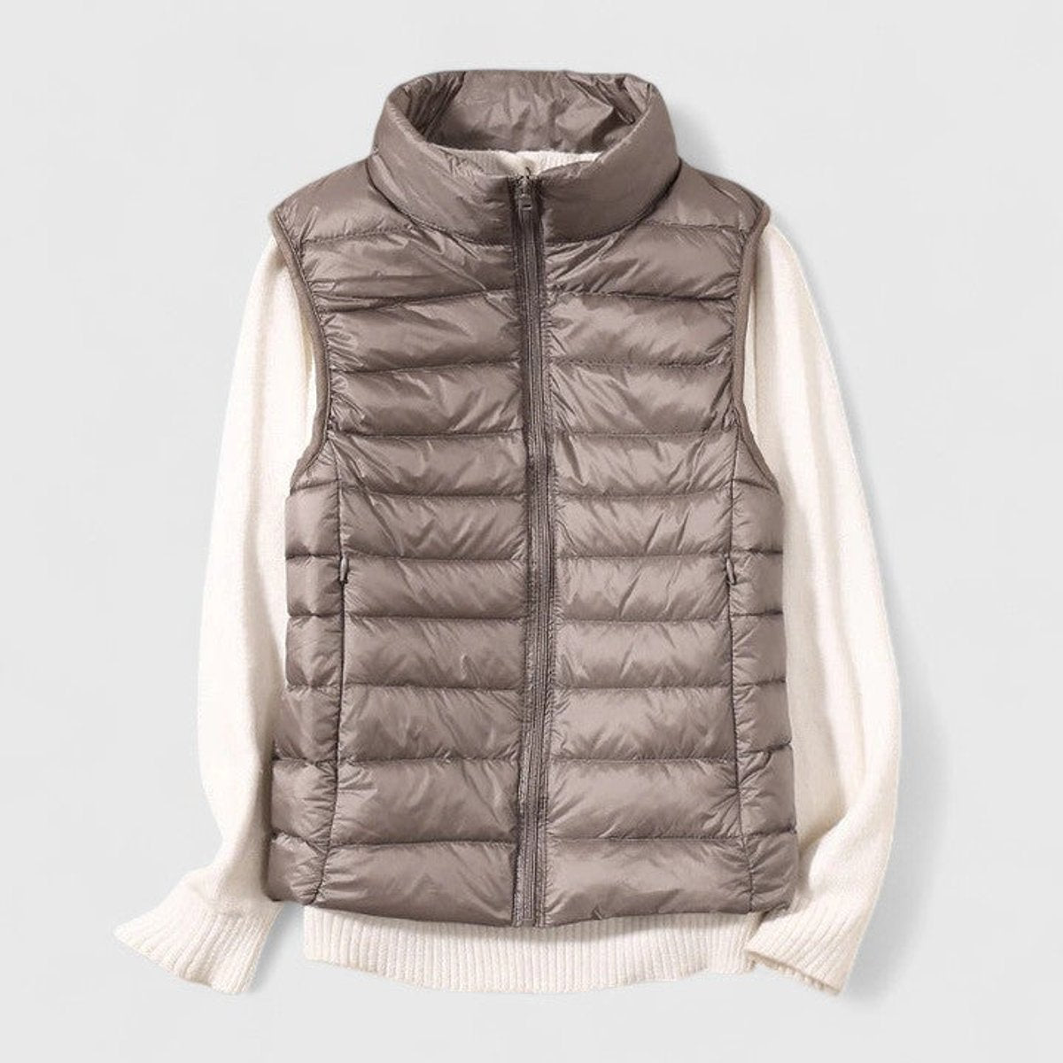 Lightweight Quilted Puffer Vest