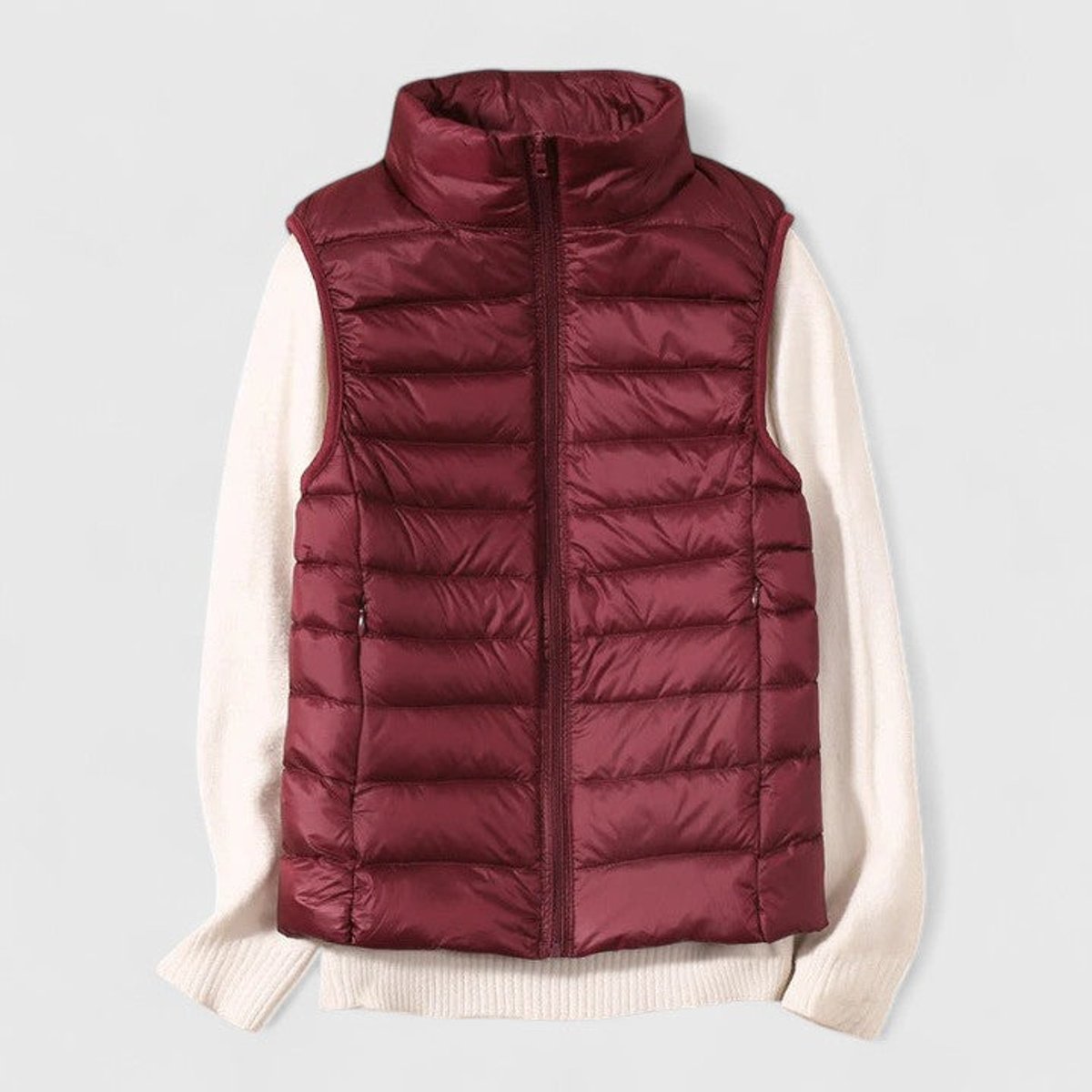 Lightweight Quilted Puffer Vest
