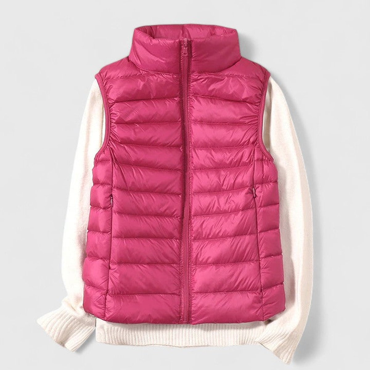 Lightweight Quilted Puffer Vest