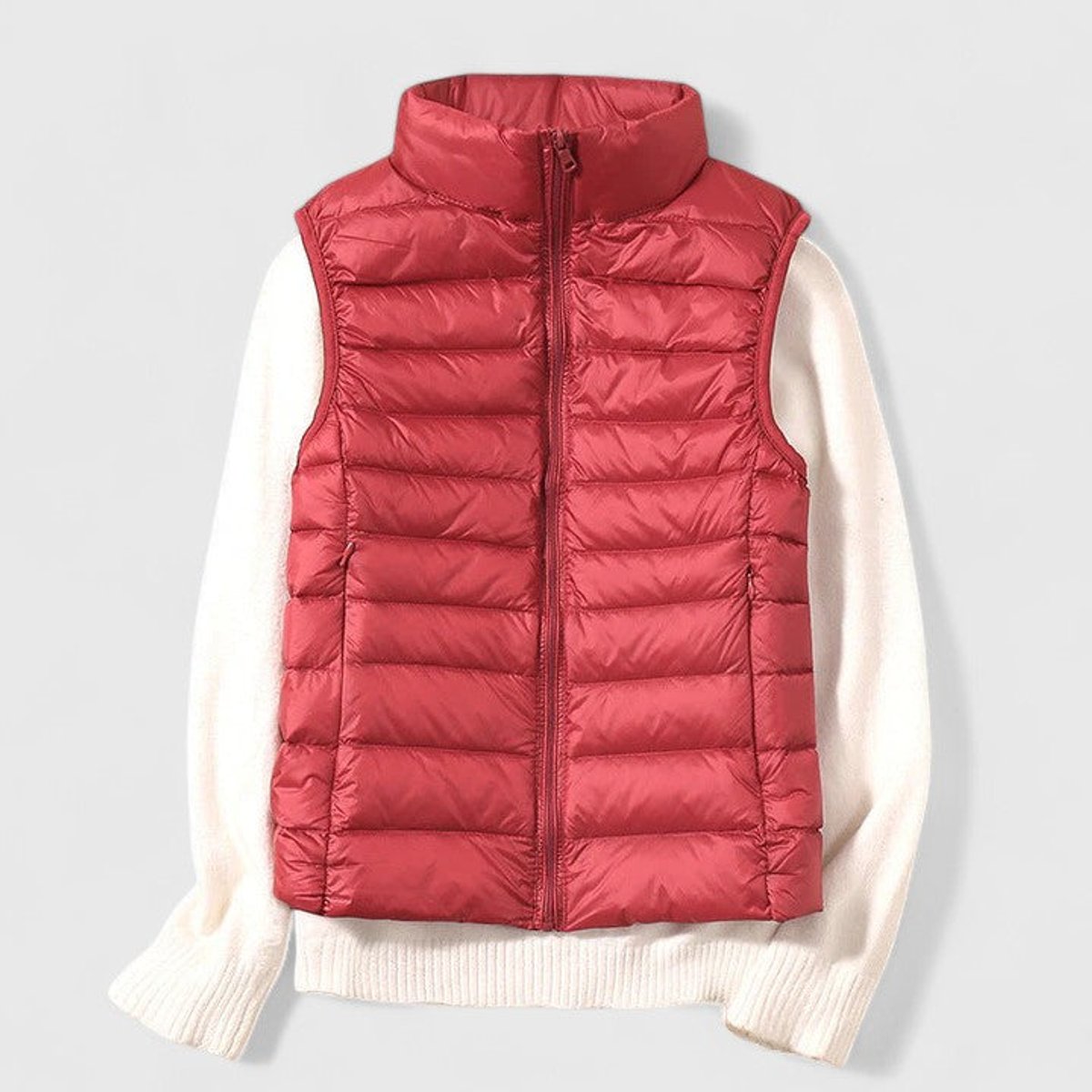 Lightweight Quilted Puffer Vest