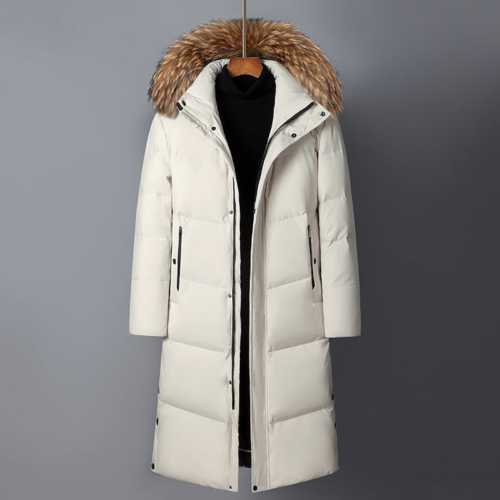 Longline Warm Padded Jacket