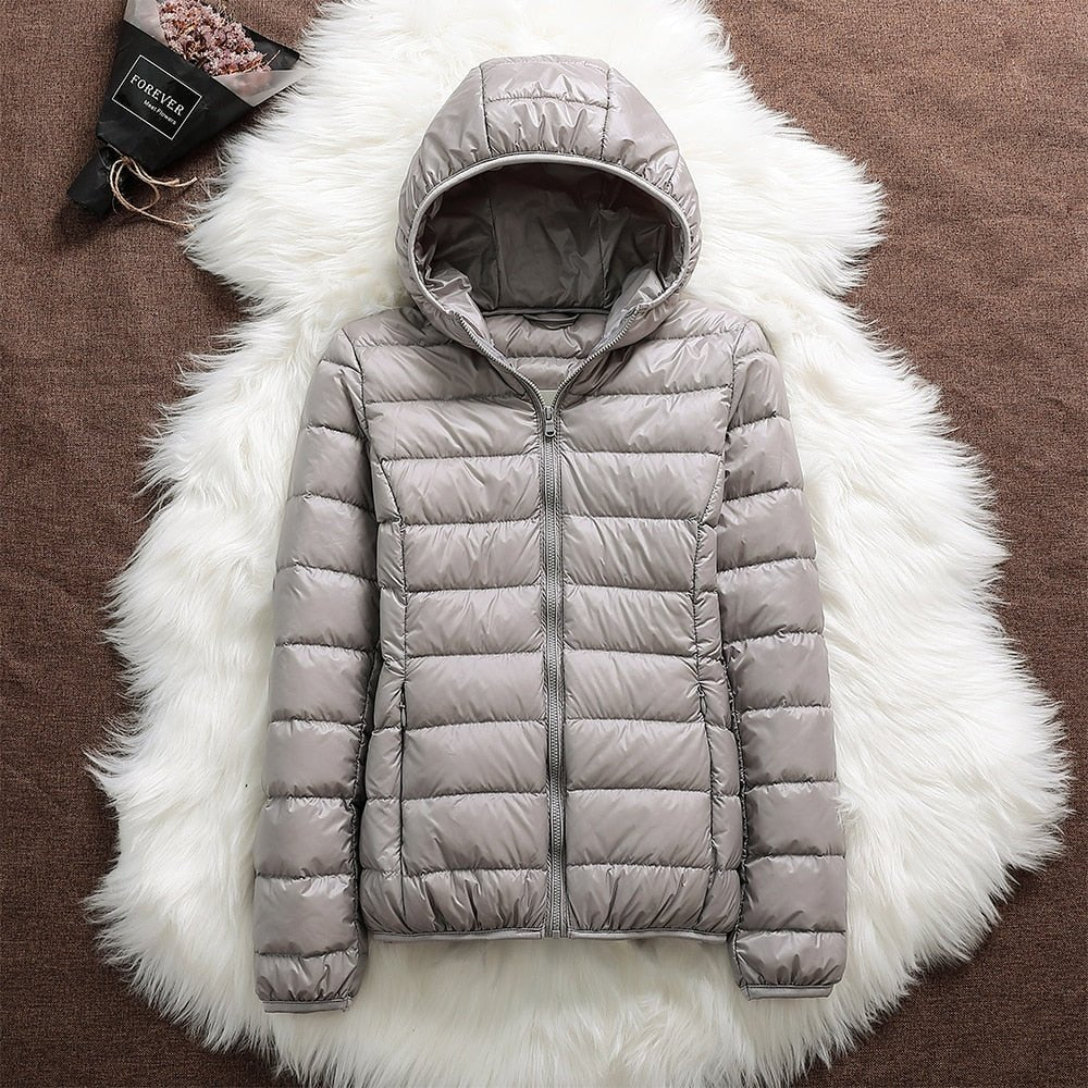 Weather-Resistant Hooded Everyday Jacket